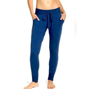 NEW Free People FP Movement Sunny Skinny Sweatpants - Slate Blue -SMALL NWT